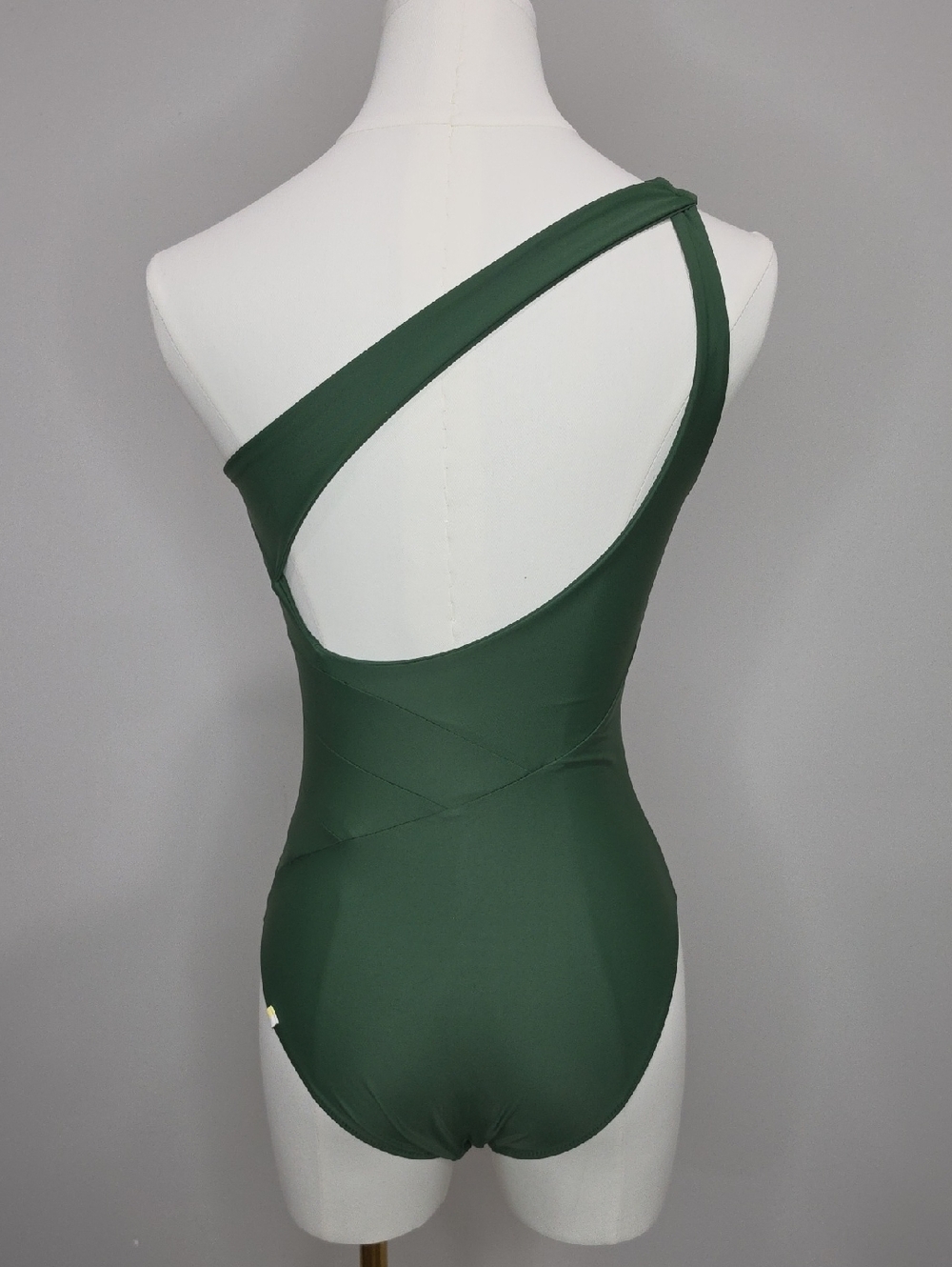 Summersalt Sidestroke One-Piece Swimsuit Small Olive Green Swimwear - Picture 5 of 7